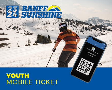 1 Day Mobile Lift Ticket - Youth (Ages: 13-17)
