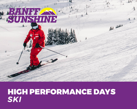 Sunshine High Performance Days Ski