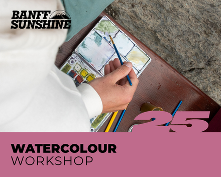 Alpine Watercolour Workshops with Pieter