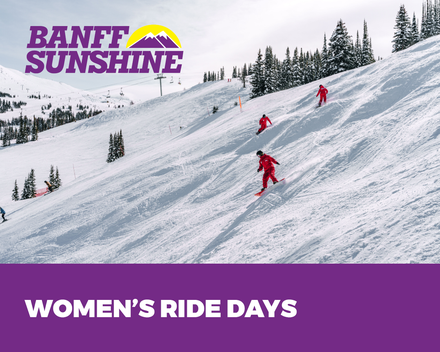 Women's Ride Days (18+yrs)
