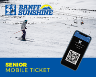 1 Day Mobile Lift Ticket - Senior (Ages: 65+)