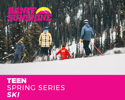 Spring Series Teens Ski (13-17yrs)