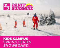 Spring Series Kids Kampus Snowboard (6-12 Years)