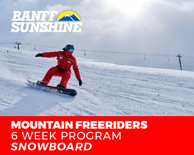 Mtn Freeriders 6 Week Snowboard (6-17 Years)