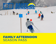 Family Afternoon Pass