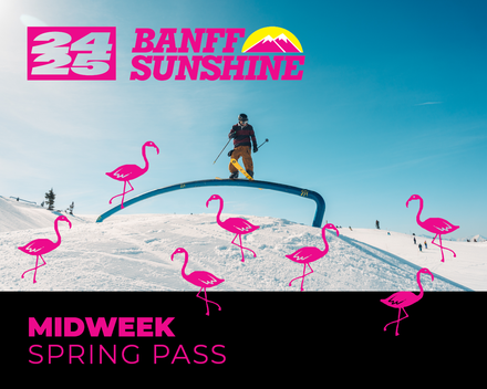 Spring Pass - Midweek