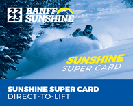 2022/23 Super Card - Direct To Lift