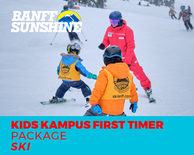 Kids Kampus First Timer Package Ski (6-12 Years)