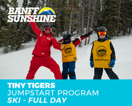 Jumpstart Tiny Tigers Ski (3-6 Years)