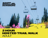 2 Hour Hosted Trail Walk - Adult (18+)