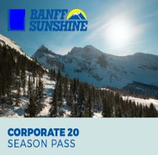 2023/24 Winter Corporate Season Pass - 20 Uses