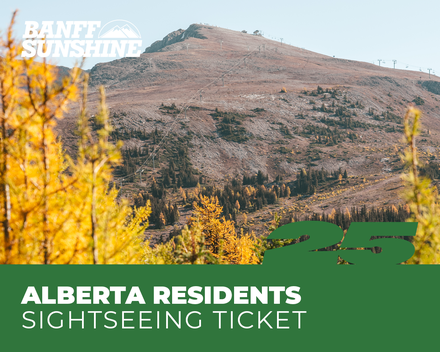 Alberta Resident Ticket