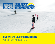 Family Afternoon Pass
