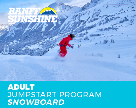 Jumpstart Adult Snowboard (18+Yrs)