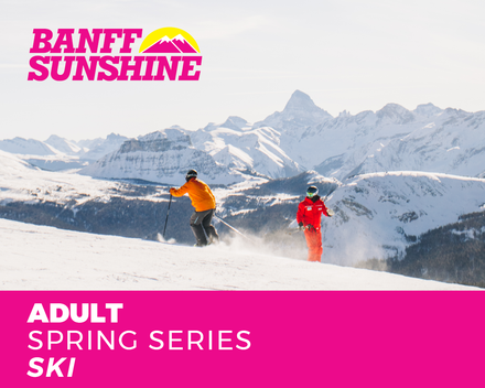 Spring Series Adult Ski (18+yrs)