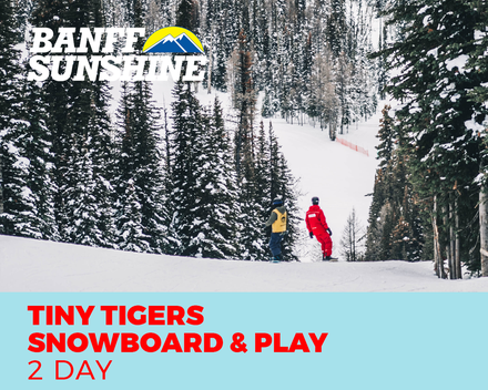 Tiny Tigers 2 Full Days Snowboard & Play (3-6yrs)