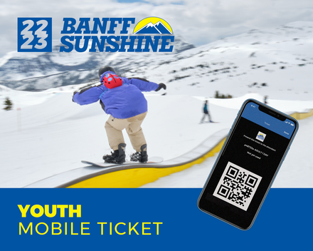 1 Day Mobile Lift Ticket - Youth