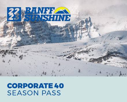 Corporate Season Pass - 40 Uses - 2022/23