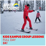 Group Lesson Kids Kampus Full Day Ski (6-12Yrs)