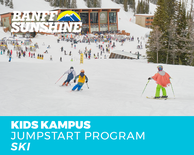 Jumpstart Kids Kampus Ski (6-12 Years)