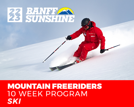 Mountain Freeriders Ski 10 Week (6 - 17 Years)
