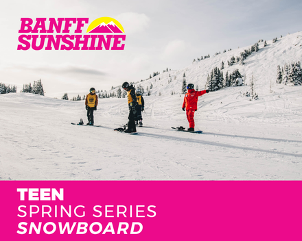 Spring Series Teens Snowboard (13-17yrs)