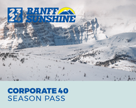 2023/24 Winter Corporate Season Pass - 40 Uses