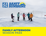Family Afternoon Pass