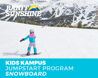 Jumpstart Kids Kampus Snowboard (6-12 Years)