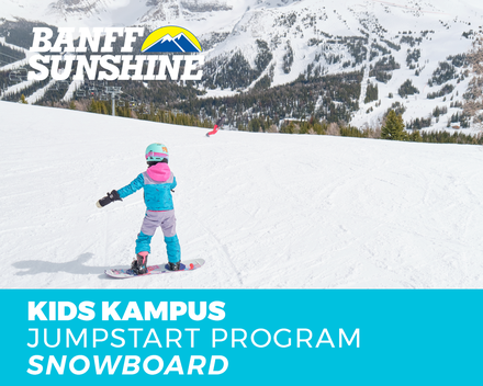 Jumpstart Kids Kampus Snowboard (6-12Yrs)