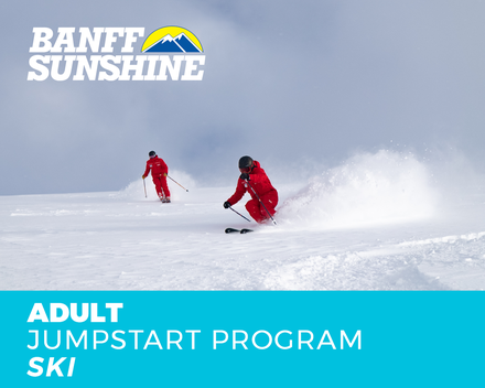 Jumpstart Adult Ski (18+)