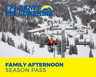 Family Afternoon Season Pass