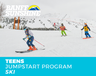 Jump Start Teens Ski (13-17Yrs)