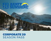 2023/24 Winter Corporate Season Pass - 20 Uses