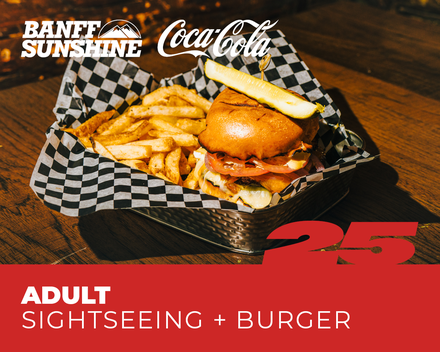 Sightseeing and Burger (Age 18+)
