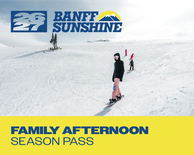 Family Afternoon Pass