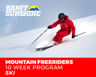 Mtn Freeriders 10 Week Ski (6-17 Years)
