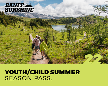 Youth/Child Summer Season Pass