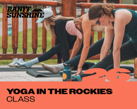 Yoga in the Rockies