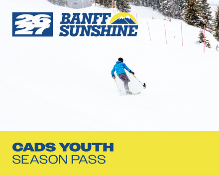C.A.D.S. Youth Season Pass
