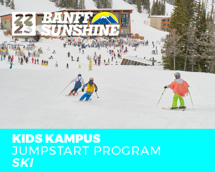 Jumpstart Kids Kampus Ski (6-12 Years)
