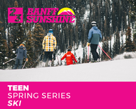 Spring Series Teen Ski (13-17 Years)