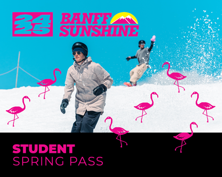 Spring Pass - Student