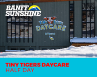 Tiny Tigers Half Day Daycare Only (19mths - 6yrs)