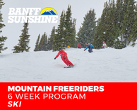 Mtn Freeriders 6 Week Ski (6-17 Years)