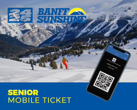 1 Day Mobile Lift Ticket - Senior (Ages: 65+)