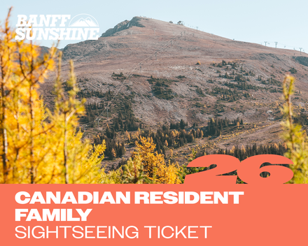 Canadian Resident Ticket