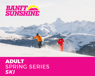 Spring Series Adult Ski (18+yrs)
