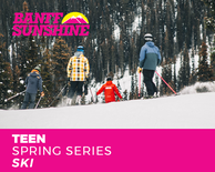 Spring Series Teens Ski (13-17yrs)