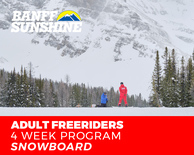 Freeriders 4 Week Adult Snowboard (18+)